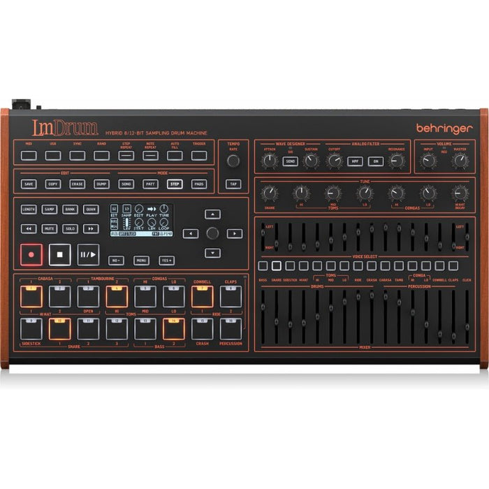 Behringer Lm Drum Classic Digital Drum Machine (450811) - Gsus4