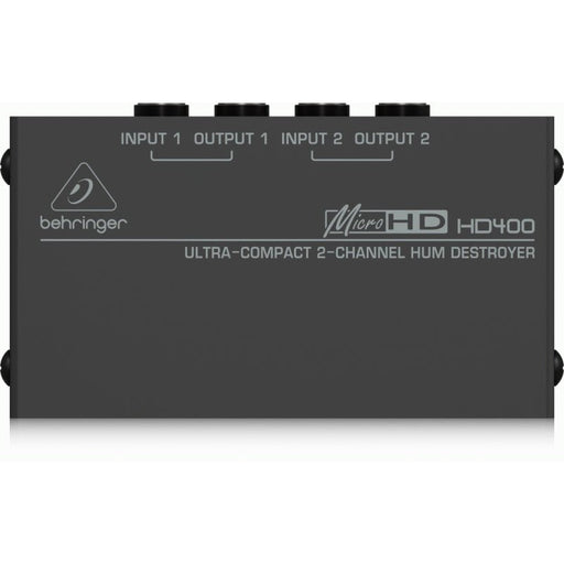 Behringer Microhd Hd400 Hum Destroyer (450235) - Gsus4