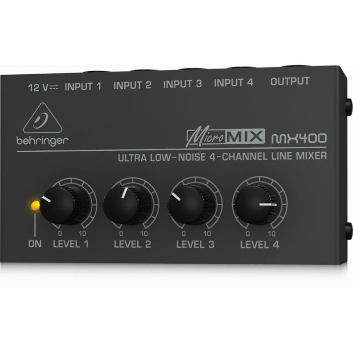Behringer Micromix Mx400 Mixer (450059) - Gsus4