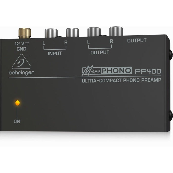 Behringer Microphono Pp400 Phono Preamp (450346) - Gsus4