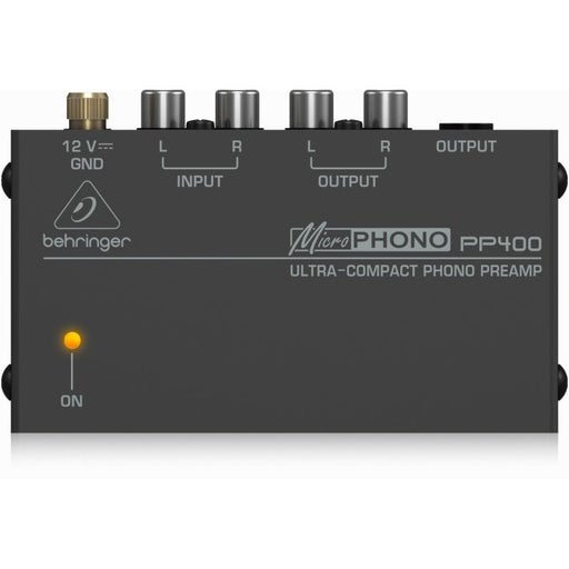 Behringer Microphono Pp400 Phono Preamp (450346) - Gsus4