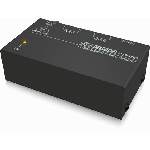 Behringer Microphono Pp400 Phono Preamp (450346) - Gsus4