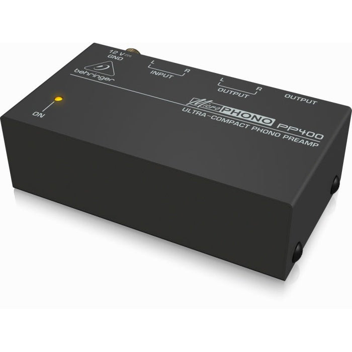 Behringer Microphono Pp400 Phono Preamp (450346) - Gsus4