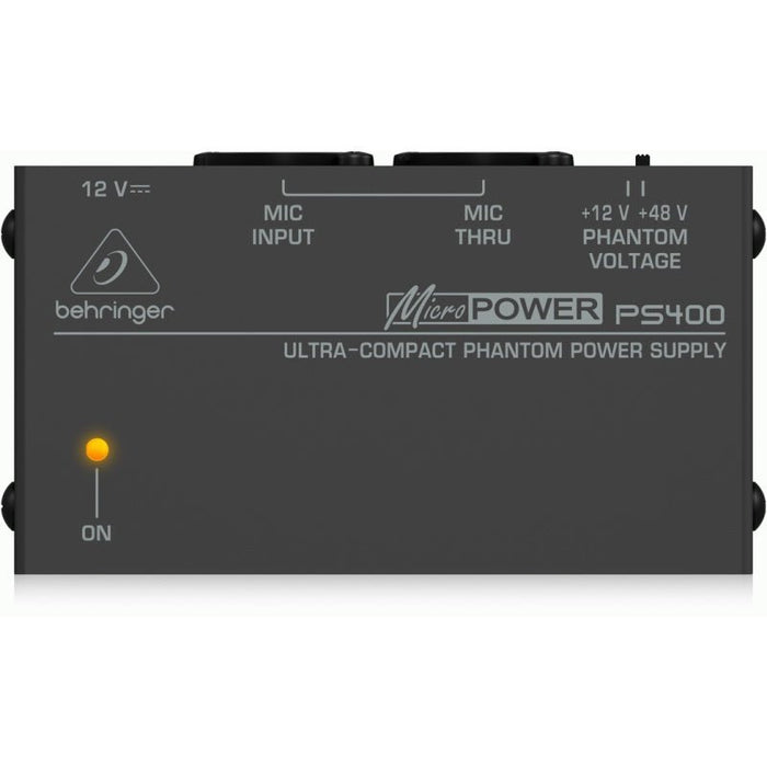 Behringer Micropower Ps400 Phantom Supply Preamp (450345) - Gsus4