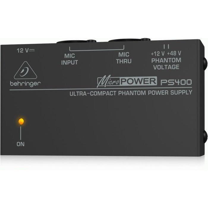 Behringer Micropower Ps400 Phantom Supply Preamp (450345) - Gsus4