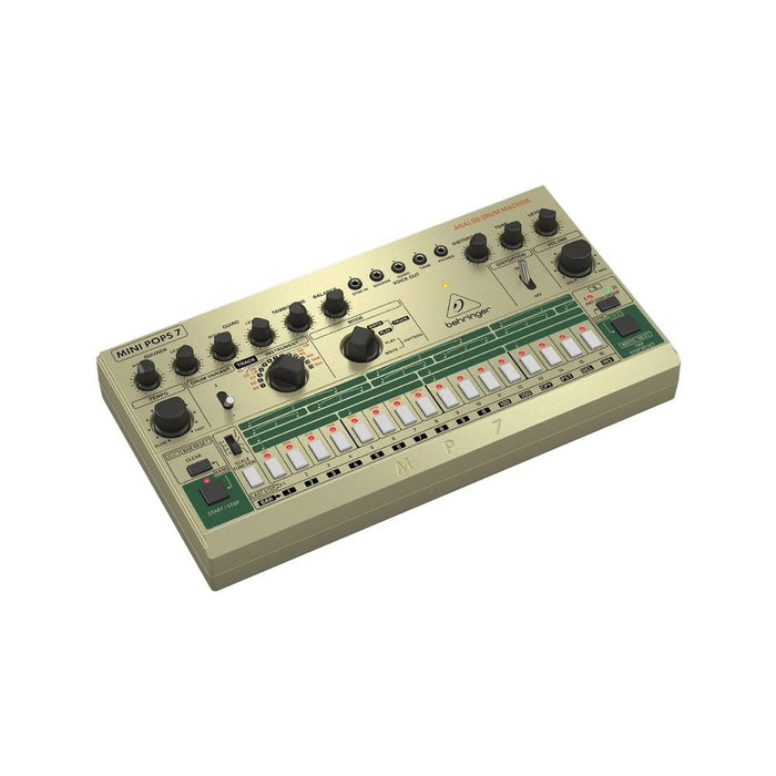Behringer Mini Pops 7 Classic Analog Drum Machine