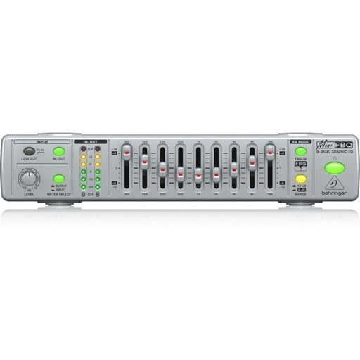 Behringer Minifbq Fbq800 Graphic Eq with Fbq (450200) - Gsus4