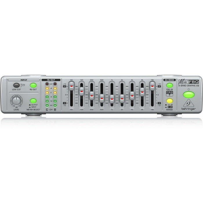 Behringer Minifbq Fbq800 Graphic Eq with Fbq (450200) - Gsus4