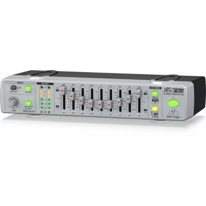 Behringer Minifbq Fbq800 Graphic Eq with Fbq (450200) - Gsus4