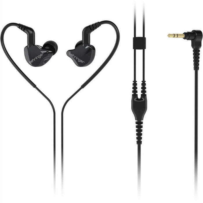 Behringer Mo240 - ck Pro In - ear Studio Ephones Blck (450840) - Gsus4