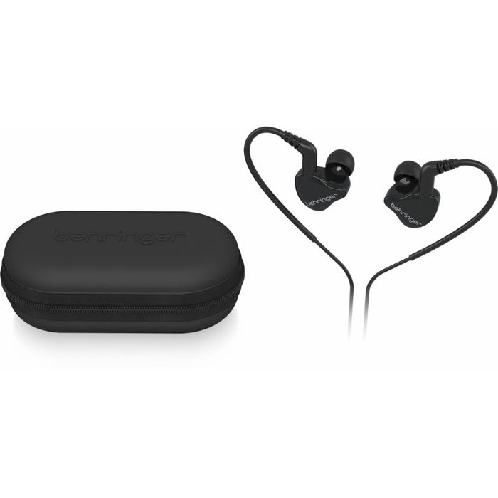 Behringer Mo240 - ck Pro In - ear Studio Ephones Blck (450840) - Gsus4