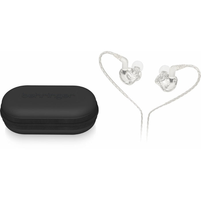 Behringer Mo240 - cl Pro in Ear Studio Ephones Clr (450841) - Gsus4