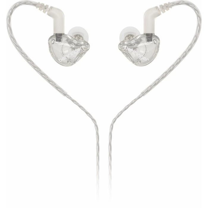 Behringer Mo240 - cl Pro in Ear Studio Ephones Clr (450841) - Gsus4
