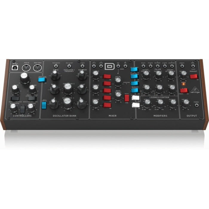 Behringer Model D Analog Synthesizer (450506) - Gsus4