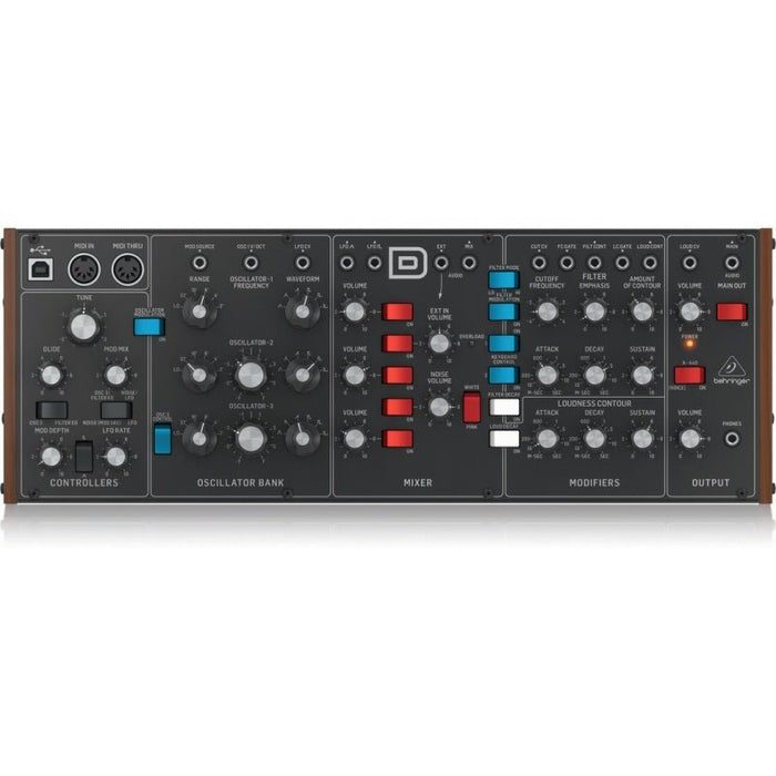 Behringer Model D Analog Synthesizer (450506) - Gsus4