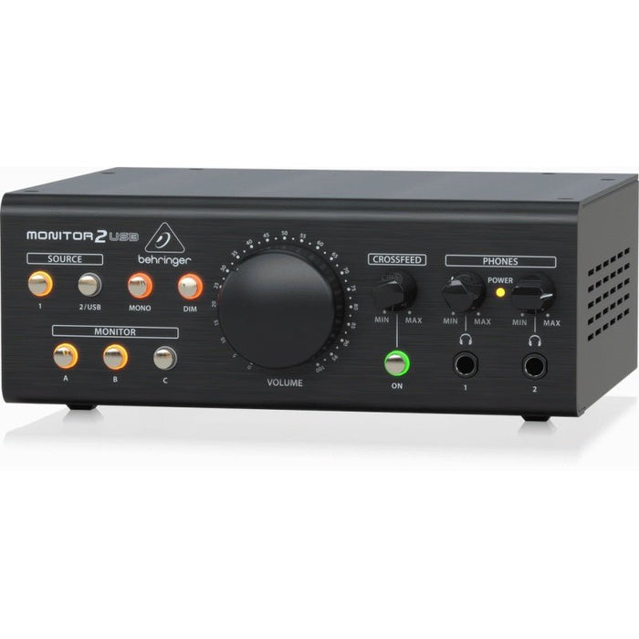 Behringer Monitor2usb Monitoring Controller (450470) - Gsus4