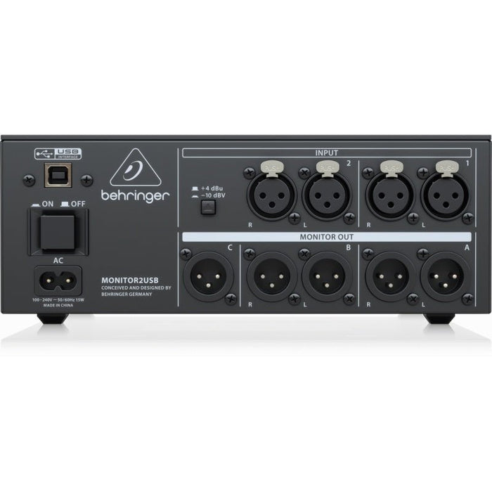 Behringer Monitor2usb Monitoring Controller (450470) - Gsus4
