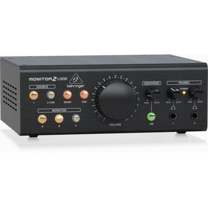 Behringer Monitor2usb Monitoring Controller (450470) - Gsus4