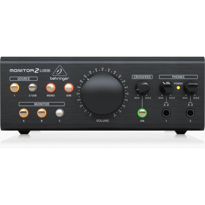 Behringer Monitor2usb Monitoring Controller (450470) - Gsus4