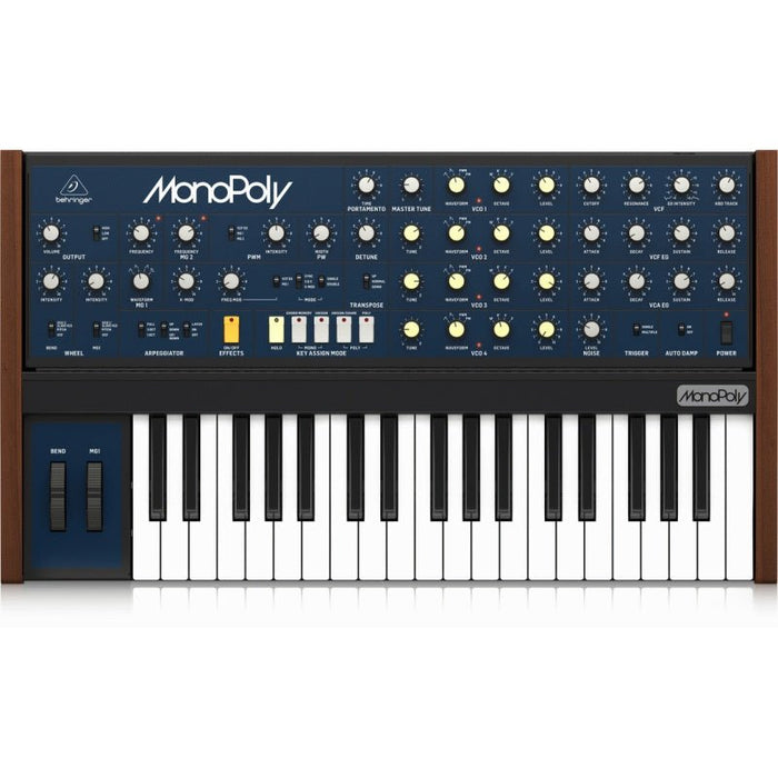 Behringer Monopoly Analog Polyphonic Synth (450647) - Gsus4