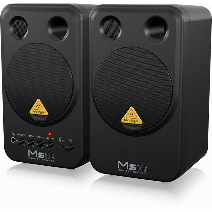 Behringer Ms16 Multimedia Speakers (pair) (450211) - Gsus4
