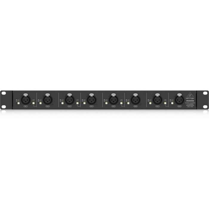 Behringer Ms8000 8 - chan Mic Splitter (450457) - Gsus4