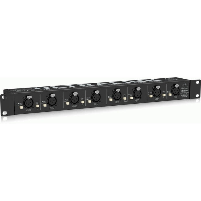 Behringer Ms8000 8 - chan Mic Splitter (450457) - Gsus4