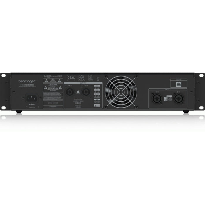 Behringer Nx1000d Power Amplifier W/smartsense (450515) - Gsus4