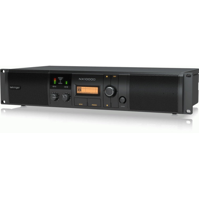 Behringer Nx1000d Power Amplifier W/smartsense (450515) - Gsus4