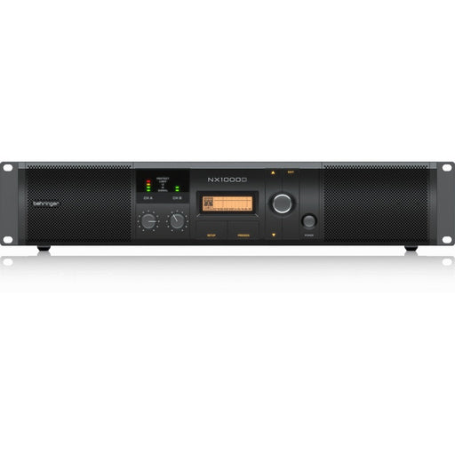 Behringer Nx1000d Power Amplifier W/smartsense (450515) - Gsus4