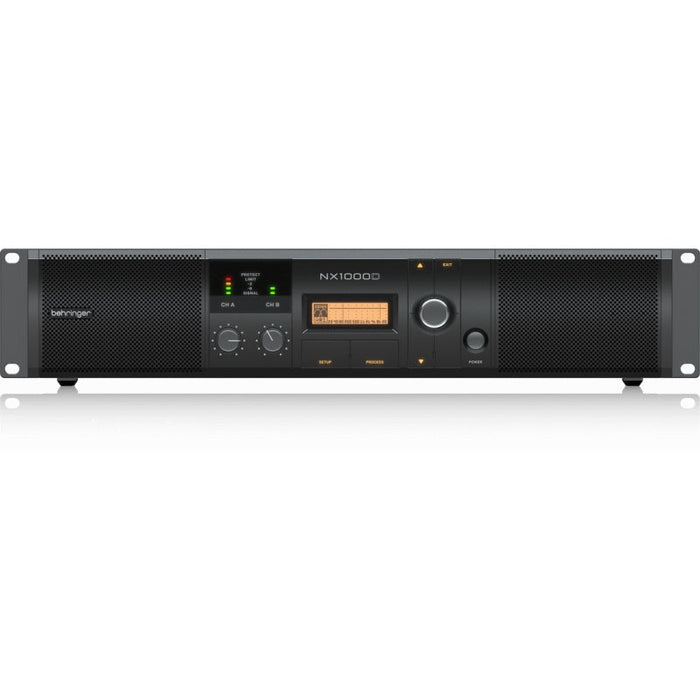Behringer Nx1000d Power Amplifier W/smartsense (450515) - Gsus4