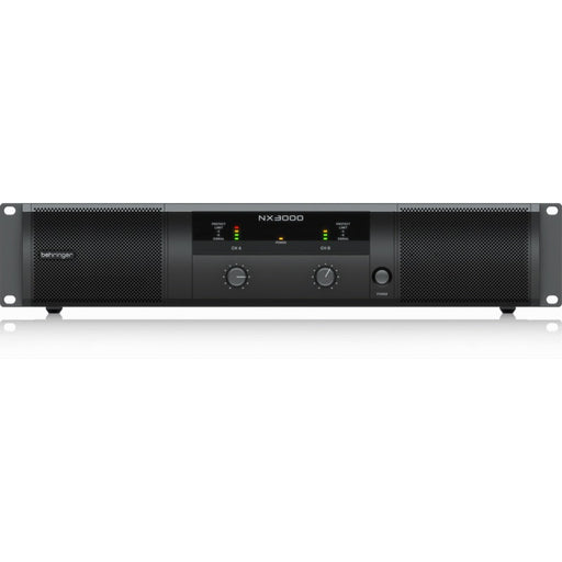 Behringer Nx3000 Power Amplifier W/smartsense (450509) - Gsus4