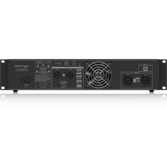 Behringer Nx3000d Power Amplifier W/smartsense (450516) - Gsus4