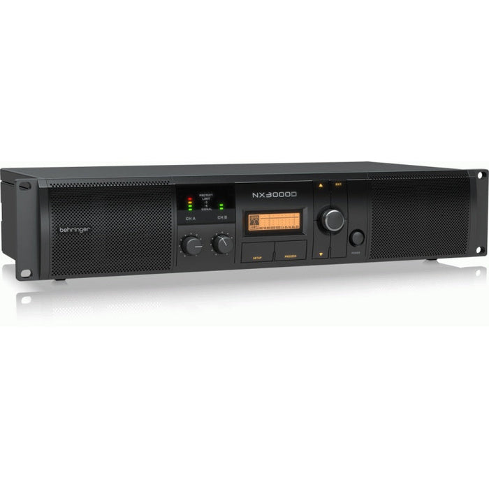 Behringer Nx3000d Power Amplifier W/smartsense (450516) - Gsus4