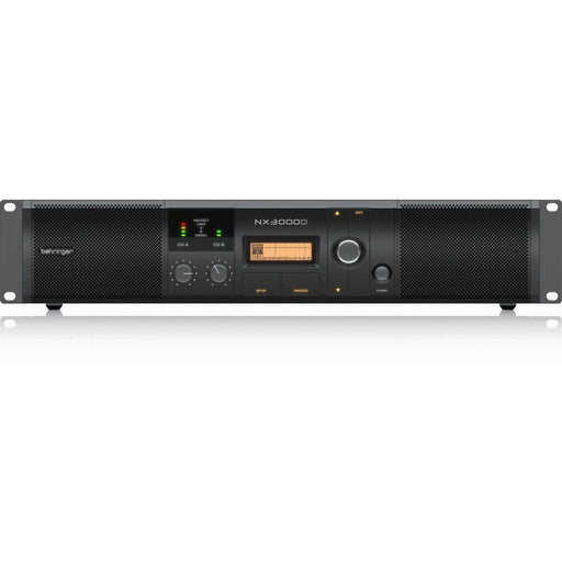 Behringer Nx3000d Power Amplifier W/smartsense (450516) - Gsus4
