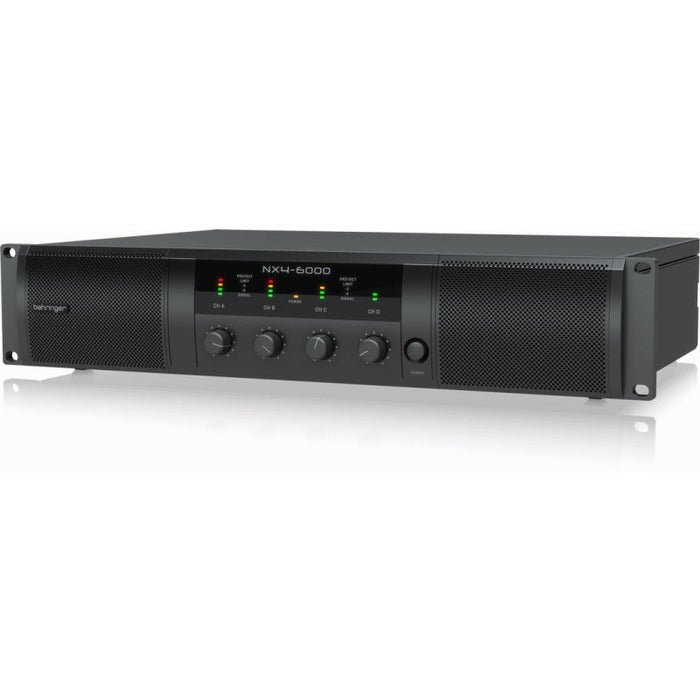 Behringer Nx4 - 6000 Power Amplifier W/smartsense (450524) - Gsus4