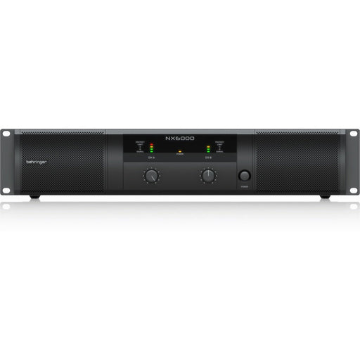 Behringer Nx6000 Power Amplifier W/smartsense (450519) - Gsus4