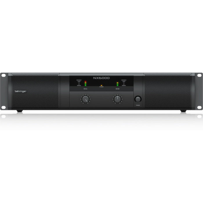 Behringer Nx6000 Power Amplifier W/smartsense (450519) - Gsus4