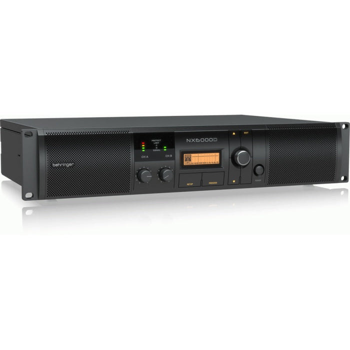 Behringer Nx6000d Power Amplifier W/smartsense (450520) - Gsus4