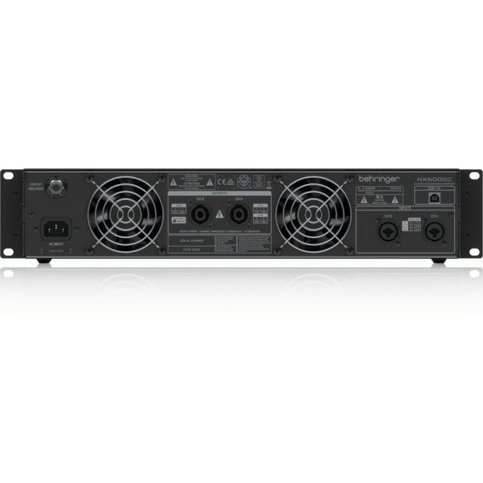 Behringer Nx6000d Power Amplifier W/smartsense (450520) - Gsus4