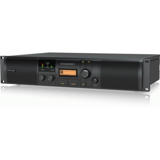 Behringer Nx6000d Power Amplifier W/smartsense (450520) - Gsus4