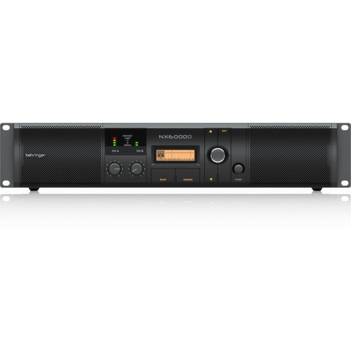 Behringer Nx6000d Power Amplifier W/smartsense (450520) - Gsus4