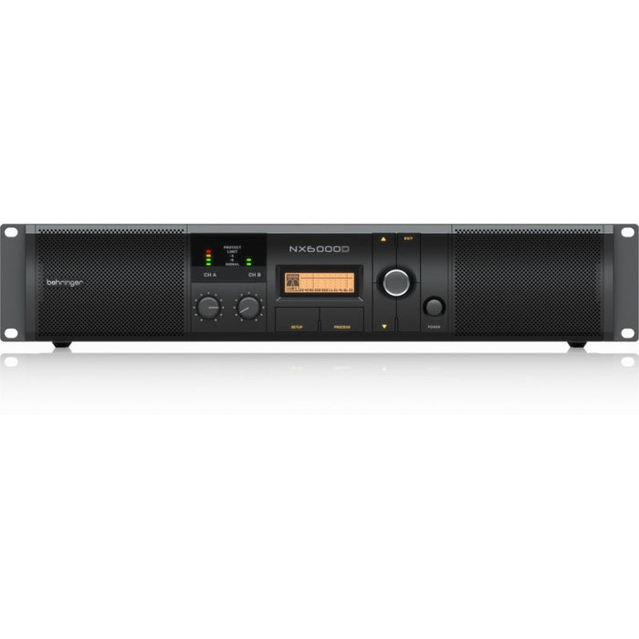 Behringer Nx6000d Power Amplifier W/smartsense (450520) - Gsus4