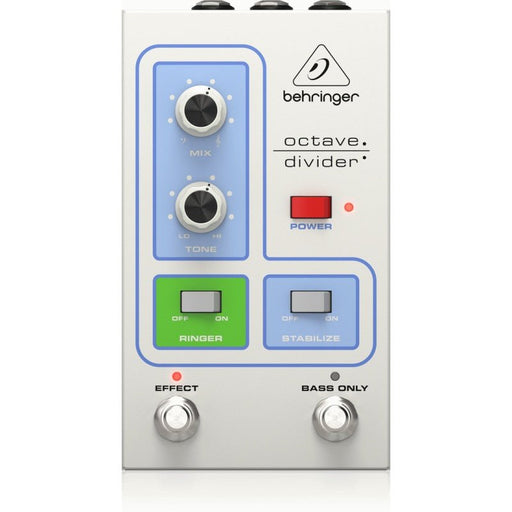 Behringer Octave Divider & Ringer Effects Pedal (450711) - Gsus4