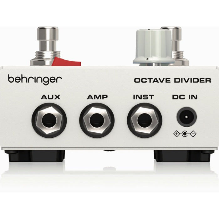 Behringer Octave Divider & Ringer Effects Pedal (450711) - Gsus4