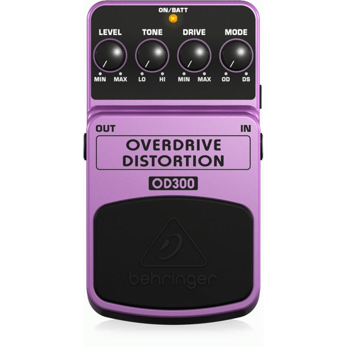 Behringer OD300 Overdrive / Distortion Pedal (450388) - Gsus4