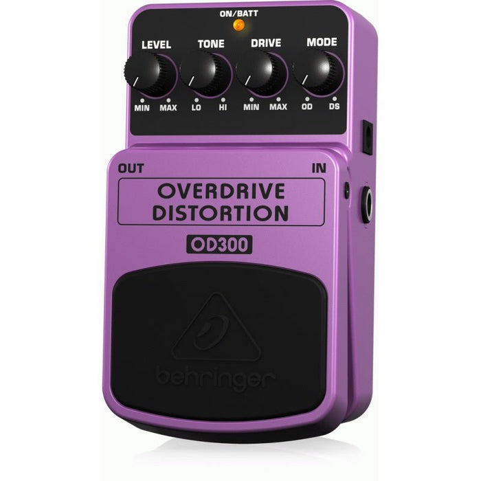 Behringer OD300 Overdrive / Distortion Pedal (450388) - Gsus4