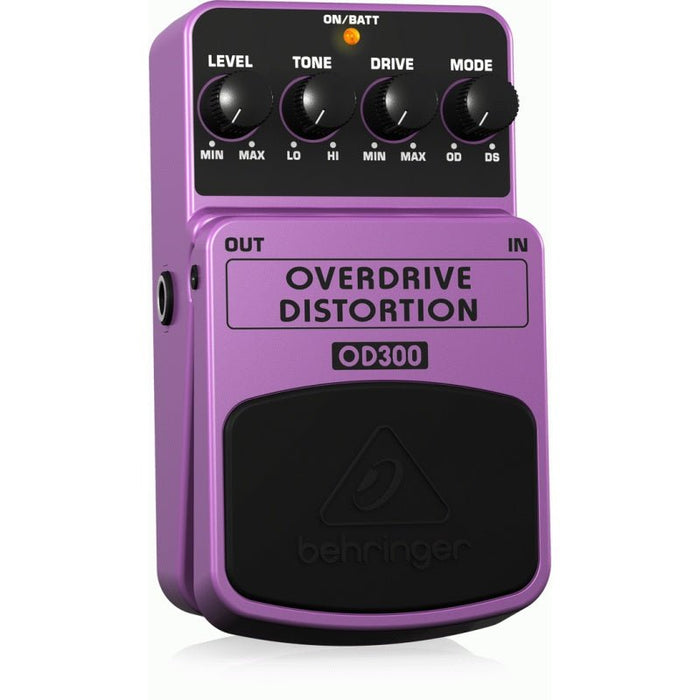 Behringer OD300 Overdrive / Distortion Pedal (450388) - Gsus4
