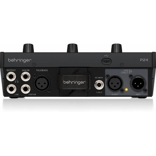 Behringer P24 Stageconnect Personal Monitor Mixer (450812) - Gsus4