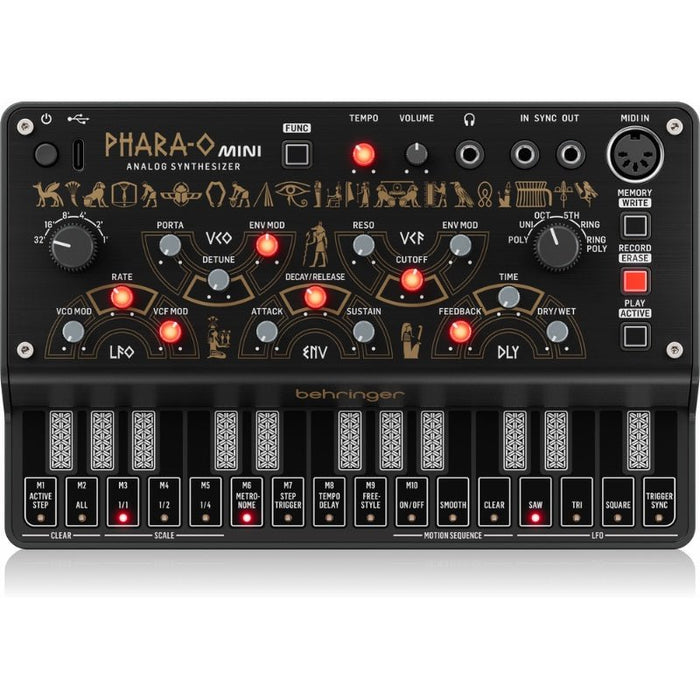 Behringer Phara - o Mini Analog Polyphonic Synth (450815) - Gsus4